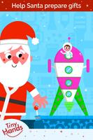 Toy factory für Weihnachten Plakat