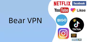 Bear VPN - Rápido y ligero
