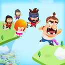 Friends Jumping Adventure Game aplikacja