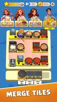 Merge & Cook - Restaurant Game poster
