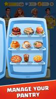 Merge & Cook - Restaurant Game screenshot 1