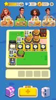 Merge & Cook - Restaurant Game screenshot 2