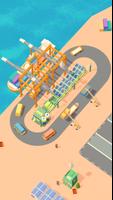 Idle Cargo Tycoon Affiche