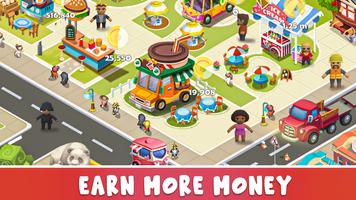 Idle Food Stalls Tycoon screenshot 1
