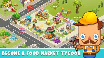 Idle Food Stalls Tycoon screenshot 2