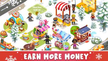 Idle Food Stalls Tycoon screenshot 3