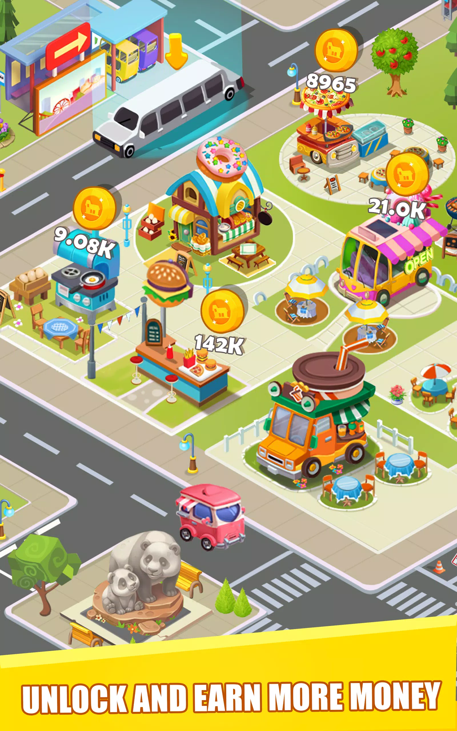 Idle Restaurant Tycoon