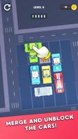Traffic Jam Puzzle: Merge Cars poster