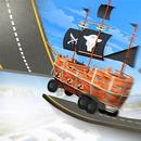 Big Ship Stunt Racing Game APK