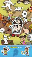 Stickers Puzzle:Match by Color poster