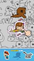 Stickers Puzzle:Match by Color screenshot 1