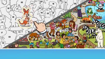 Stickers Puzzle:Match by Color screenshot 2