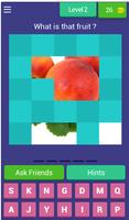 Guess the fruit/vegetable - Ea imagem de tela 2