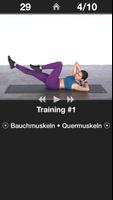 Tägliches Bauchmuskeltraining* Plakat