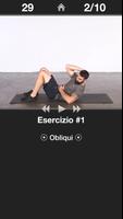 1 Schermata Esercizi Giornalieri Addominal