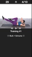 Dagelijkse Buiktraining-poster