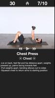 برنامه‌نما Daily Arm Workout - Trainer عکس از صفحه