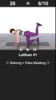 Latihan Bokong Harian poster