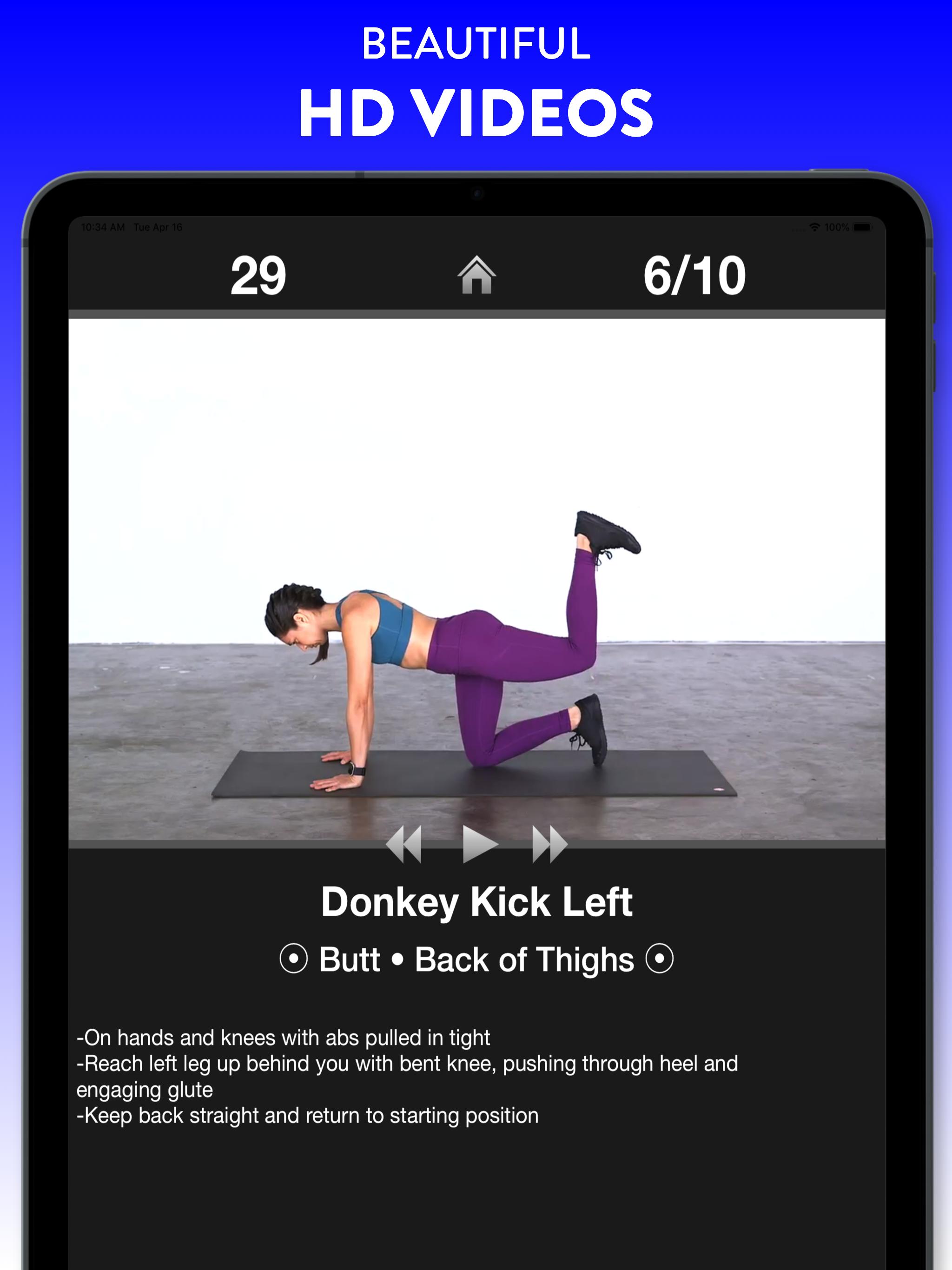 30 Minute Home workout app for pc for Gym