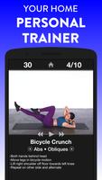 Daily Workouts - Fitness Coach پوسٹر