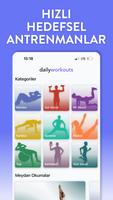 Günlük Egzersizler - Fitness Ekran Görüntüsü 1