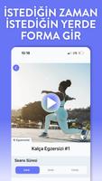 Günlük Egzersizler - Fitness Ekran Görüntüsü 2