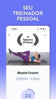 Treinos Diários - Fitness Cartaz