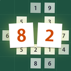 آیکون‌ Merge 10 - Number Puzzle Game
