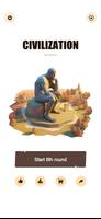 Civilization الملصق