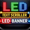 LED Text Scroller - LED Banner APK