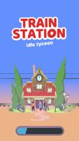 Train Station Idle Tycoon Affiche