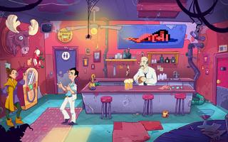 Leisure Suit Larry - Wet Dreams Don't Dry Plakat