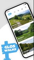Gloucestershire Walks Plakat