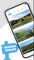 Sussex Walks Plakat