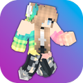 Girls Skins for Minecraft PE