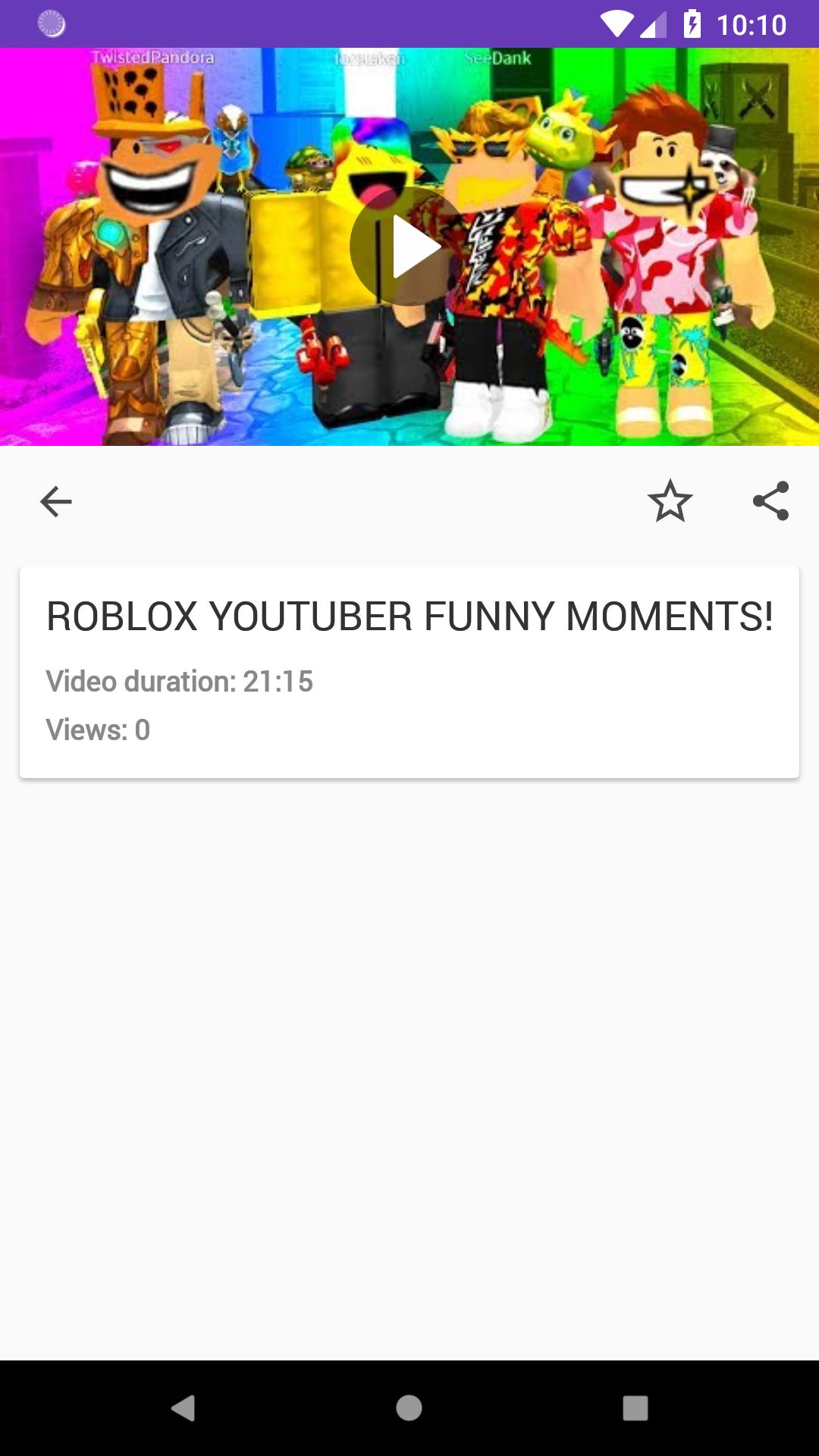 Let S Play Video For Roblox For Android Apk Download - twistedpandora roblox