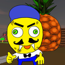 Neighbor Sponge. Scary Secret APK