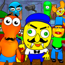 Sponge Neighbor Escape 3D APK