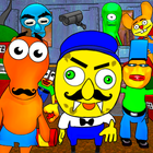Sponge Neighbor Escape icono