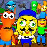 Sponge Neighbor Escape ícone