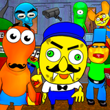 APK Sponge Neighbor Escape 3D