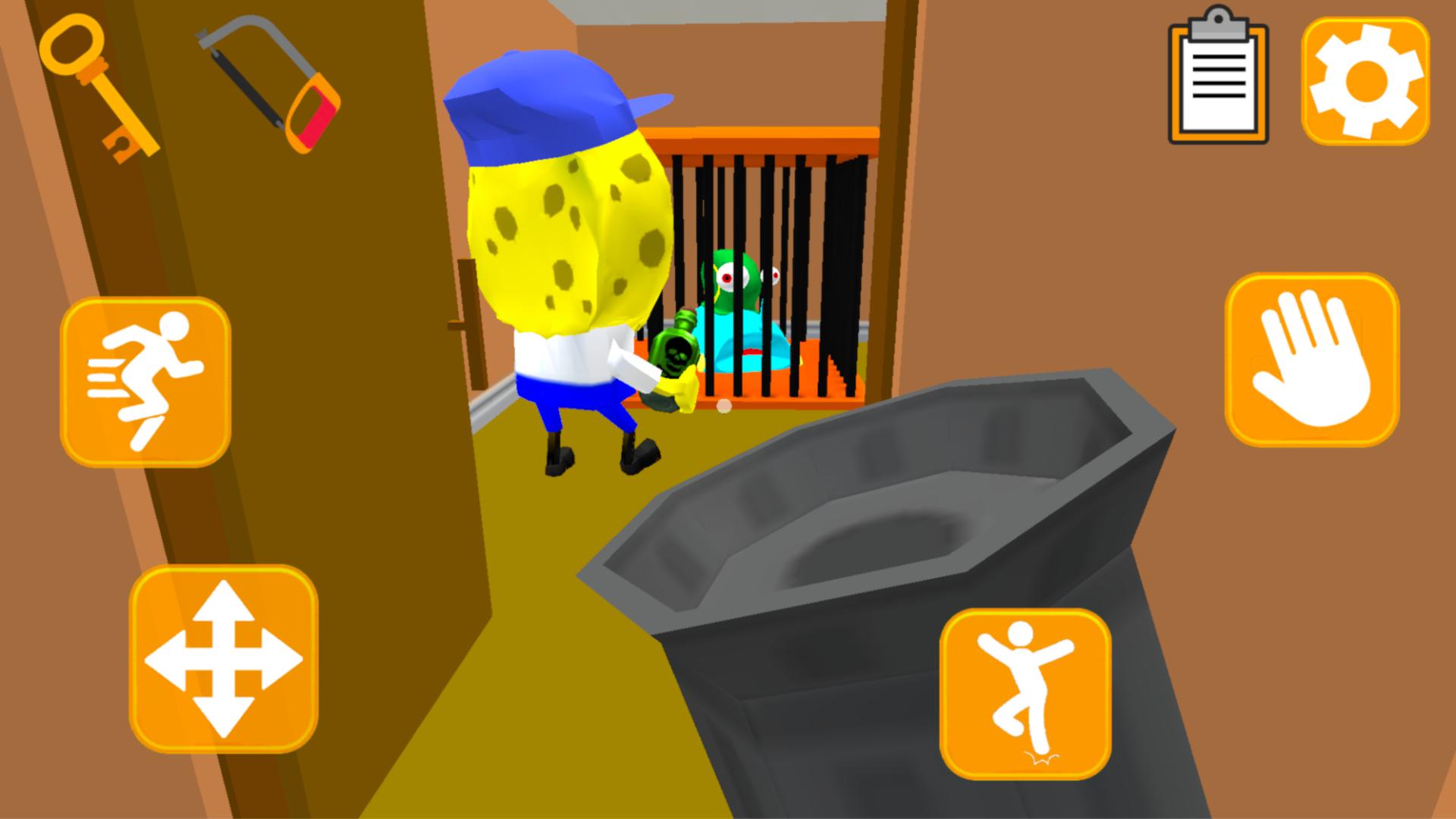 Escape sponge