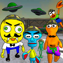 Sponge Area 51. Neighbor Alien APK