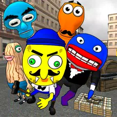 Sponge Simulator. City Survive APK download