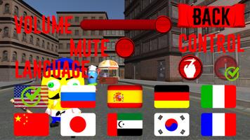 Sponge Simulator. City Survive Ekran Görüntüsü 3