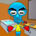 ”Squid Neighbor. Sponge Escape