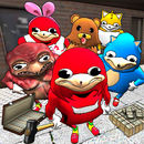 Ugandan Simulator. Knuckles 3D APK