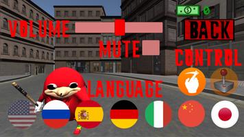 Ugandan Simulator. Knuckles 3D screenshot 3