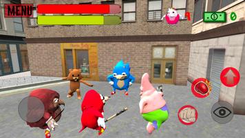 Ugandan Simulator. Knuckles 3D screenshot 1