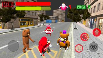 Ugandan Simulator. Knuckles 3D screenshot 2